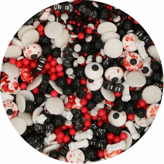 FunCakes Bloody And Bats 3D Sprinkle Medley 70g