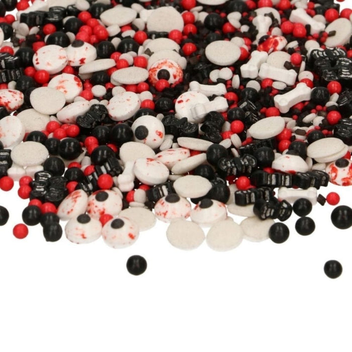 FunCakes Bloody And Bats 3D Sprinkle Medley 70g