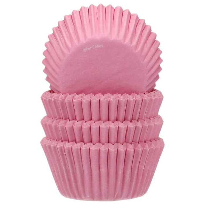 FunCakes Light Pink - Mini Baking Cups x 100