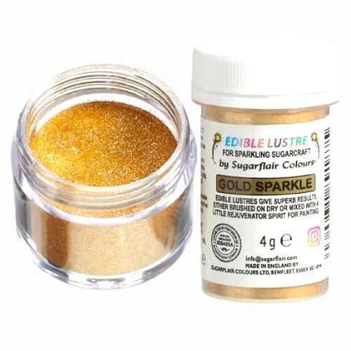 Sugarflair Lustre Dusts - Choose Your Favourite