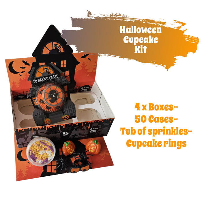 Eurosaver Halloween Cupcake Kit
