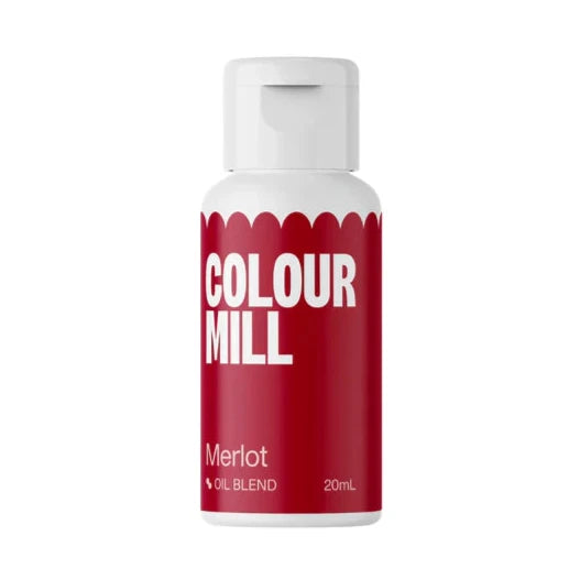 Merlot Oil Based Food Colouring 20ml