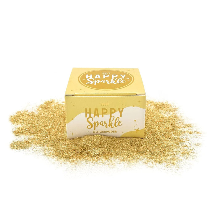 Happy Sparkle Glitter Gold E171 Free 12g