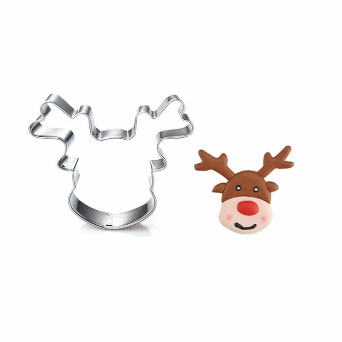 Rudolf Cookie Cutter