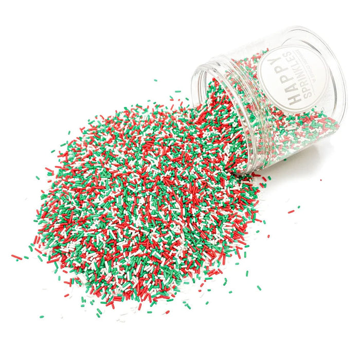 Happy Sprinkles Christmas Strands 90g