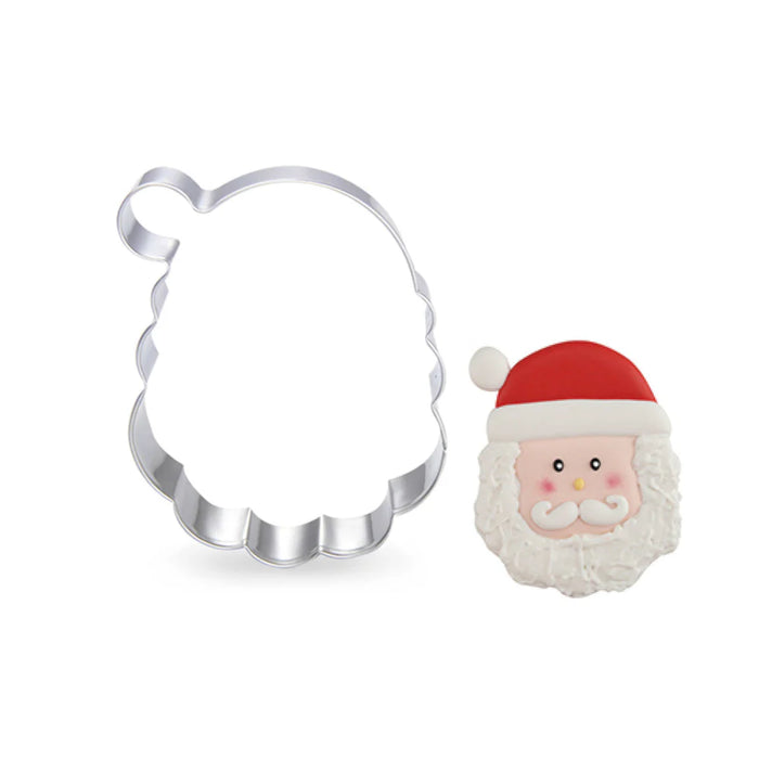 Santa Head Cookie Cutter