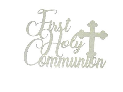 Communion Toppers 6" x 4" Approx