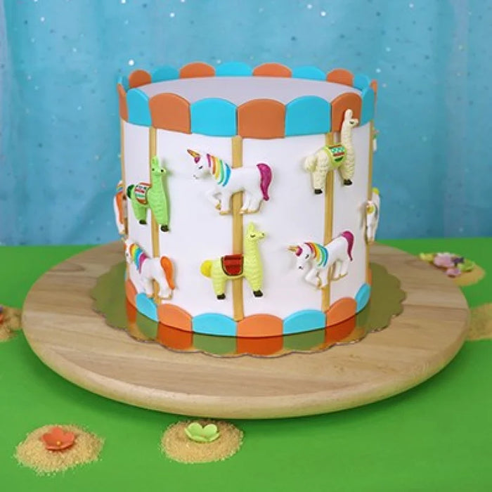 JEM Easy Pops :Unicorn & Llama - Set of 2