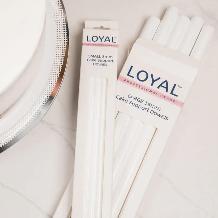 LOYAL Large Cake Dowels Heavy Duty x 5