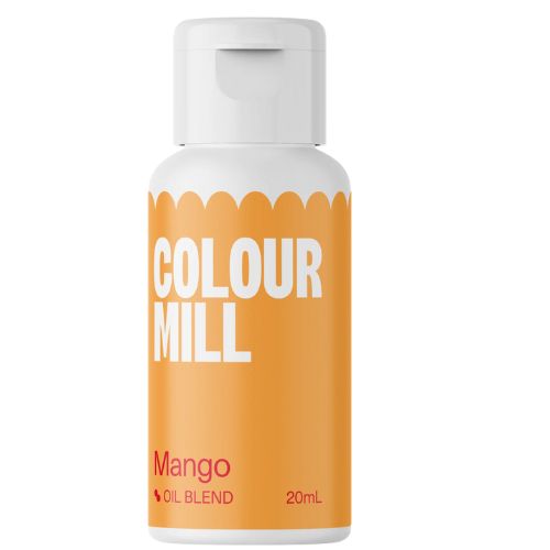 Mango Oil Based Food Colouring 20ml