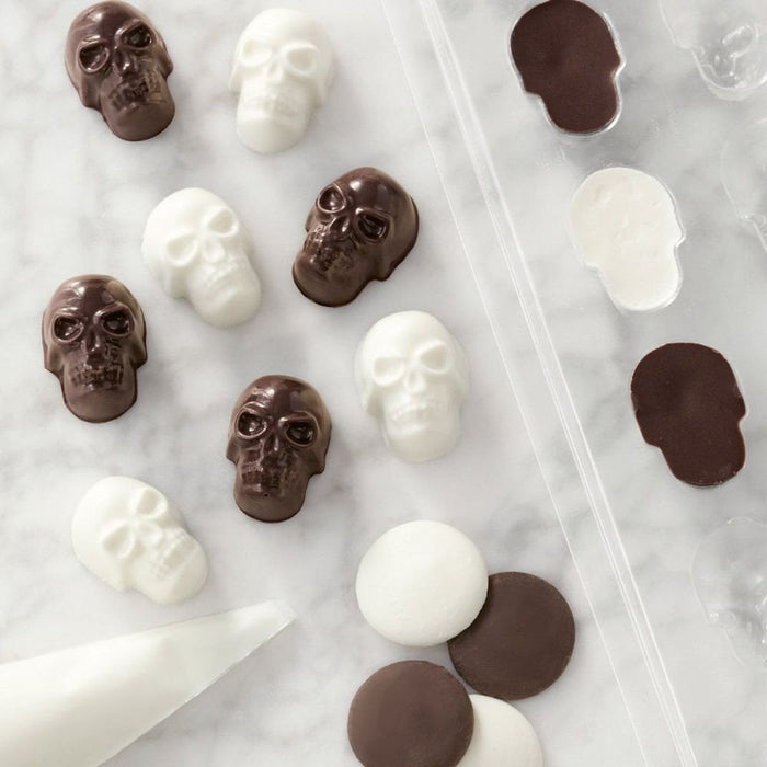 Wilton : Candy Mould - Mini Skulls