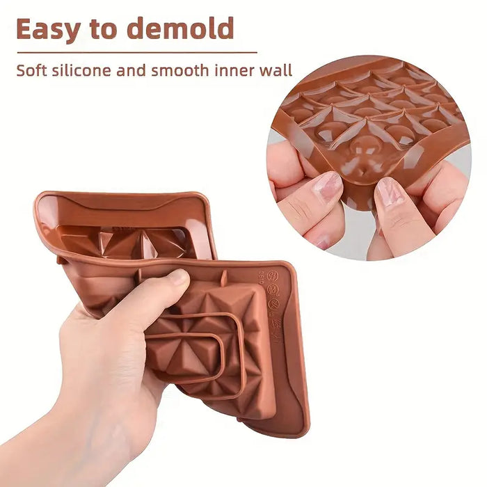 Dubai Style Mould Chocolate Geod