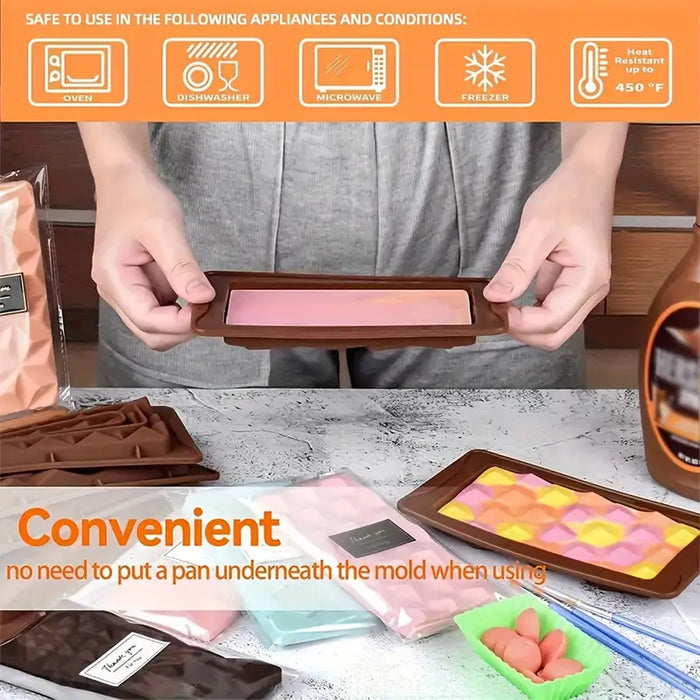 Dubai Style Mould Chocolate Geod