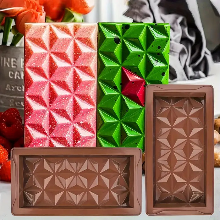 Dubai Style Mould Chocolate Geod
