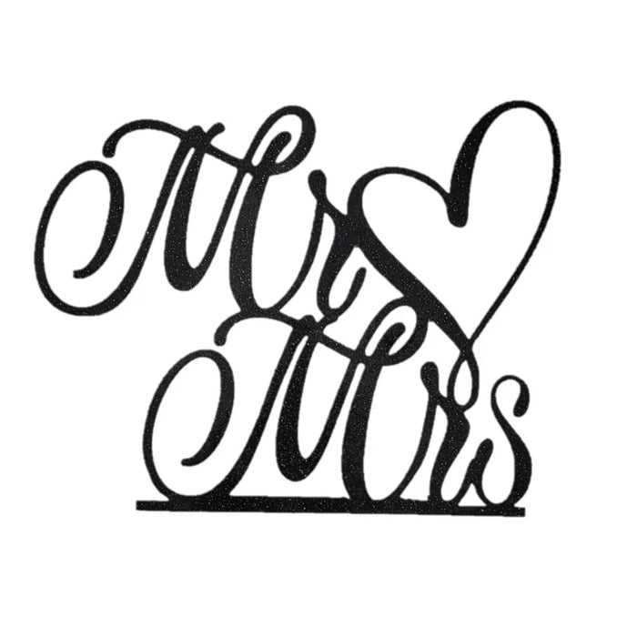 Custom Card Wedding Toppers