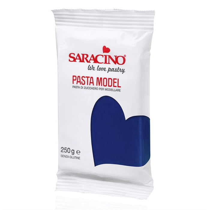 Saracino Navy Blue Modelling Paste 250g