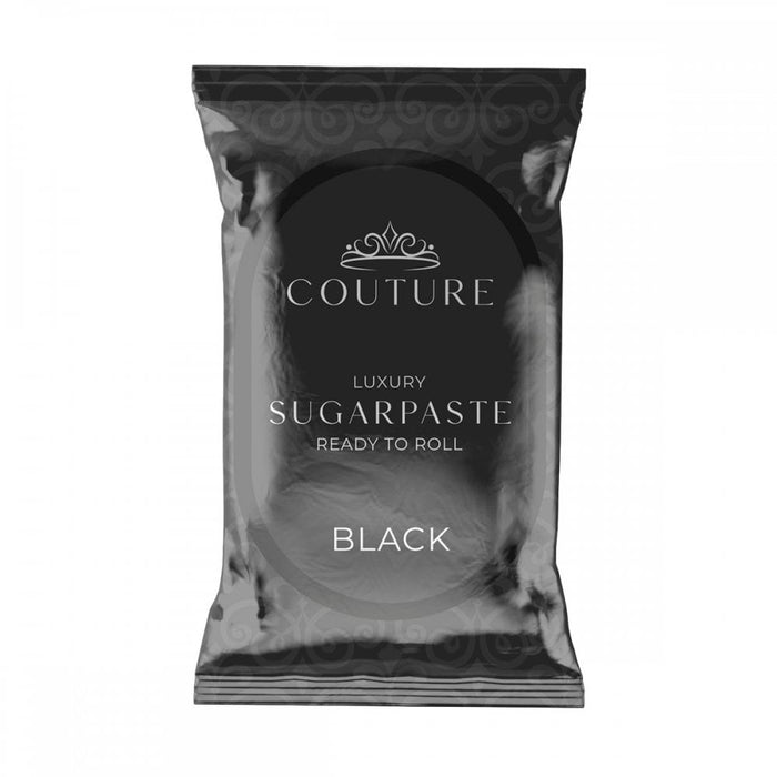 Couture NEW Black Sugarpaste 1Kg