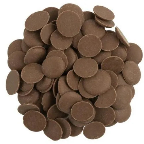 10kg FAVORICH Milk Chocolate Buttons 36%