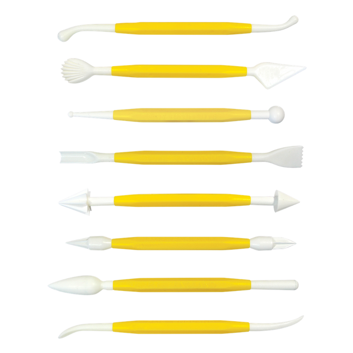 PME Modelling Tools Set of 8