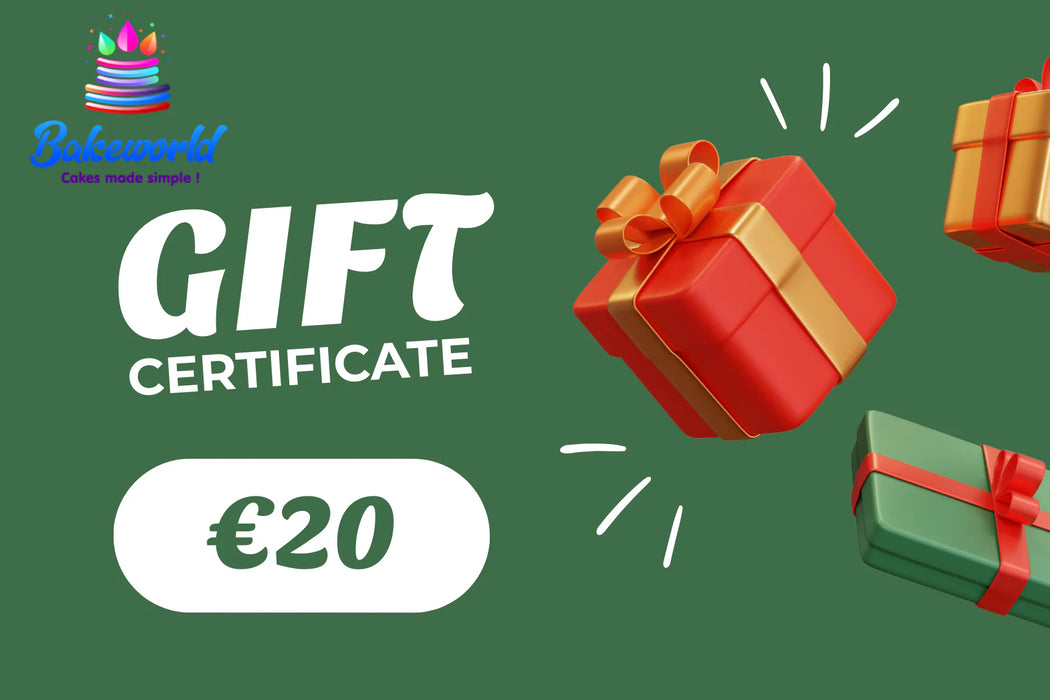 Gift Card : Choose your amount