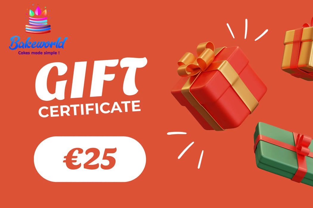 Gift Card : Choose your amount