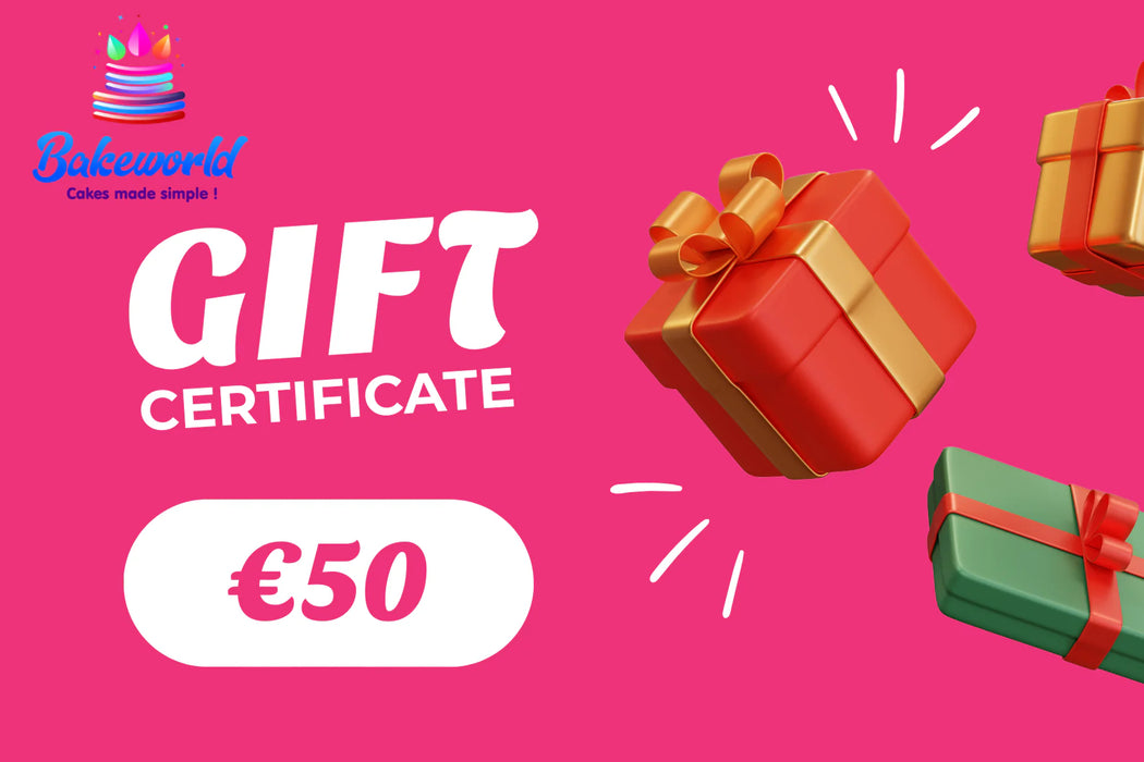 Gift Card : Choose your amount