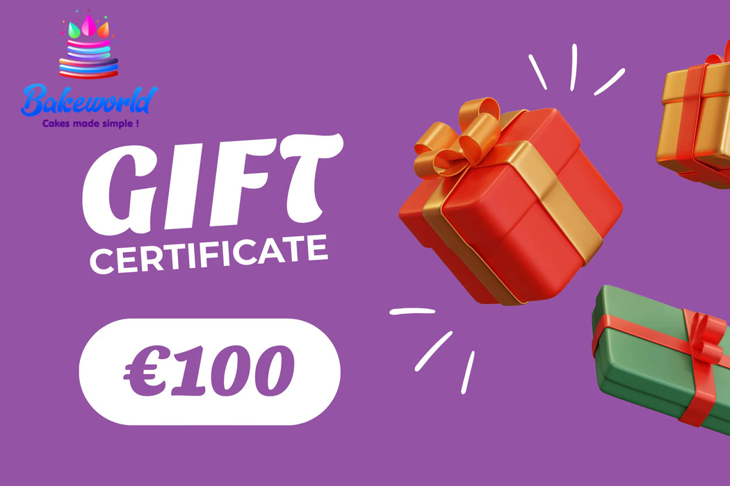 Gift Card : Choose your amount