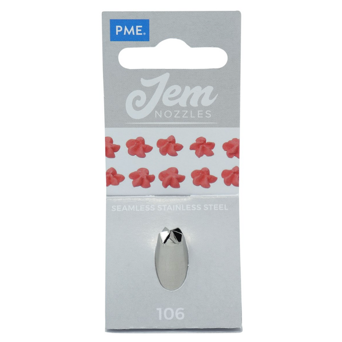 JEM Nozzle - Drop Flower #106