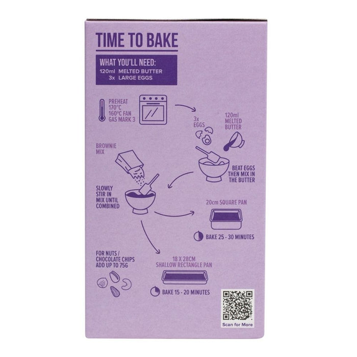 PME Chocolate Brownie Mix (500g)