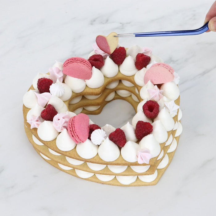 PME Sugarcraft Angled Tweezers 5"