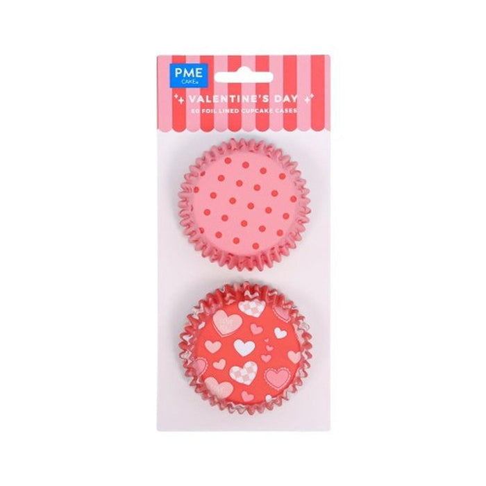 PME Foil-lined Cases - Valentines day 60pk
