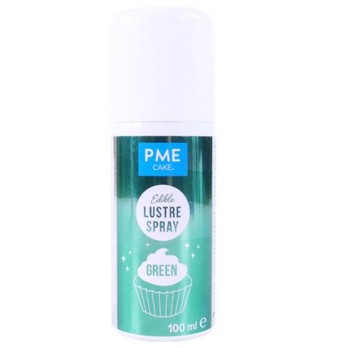 Edible Lustre Spray Green (100ml)