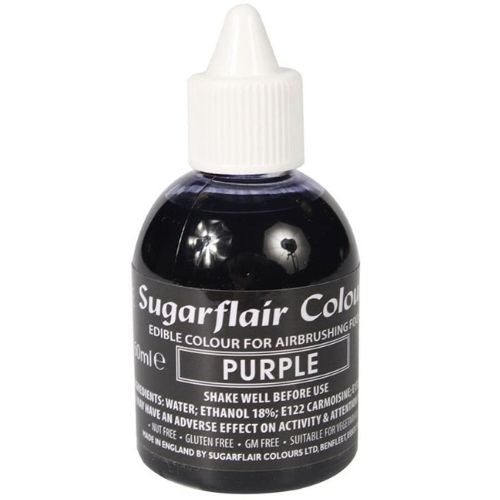 Sugarflair Airbrush Colour -Purple 60ml