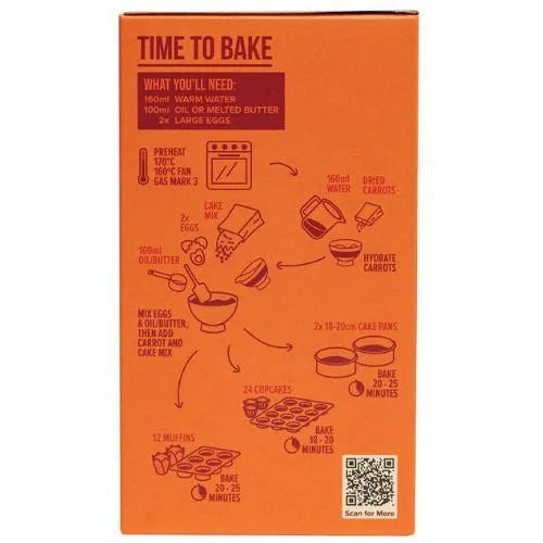 PME Carrot Cake Mix (450g)