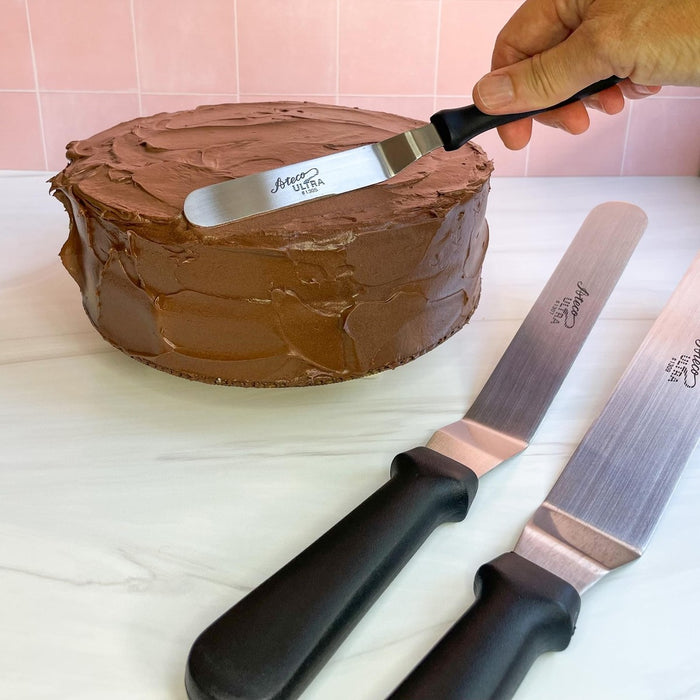 PME Palette Knife -4.35" - 9'' Total Rounded Angled Blade