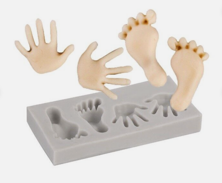 Culpitt Baby Feet & Hands Mould