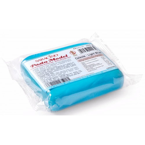 Saracino Light Blue Modelling Paste 250g BB end of March 2025