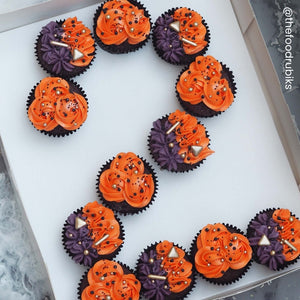 New Number Cupcake Boxes