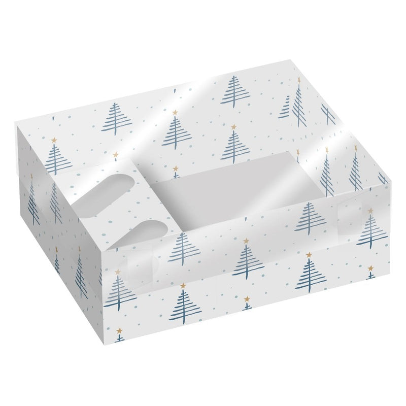 Nordic Trees Hamper & Cupcake Box