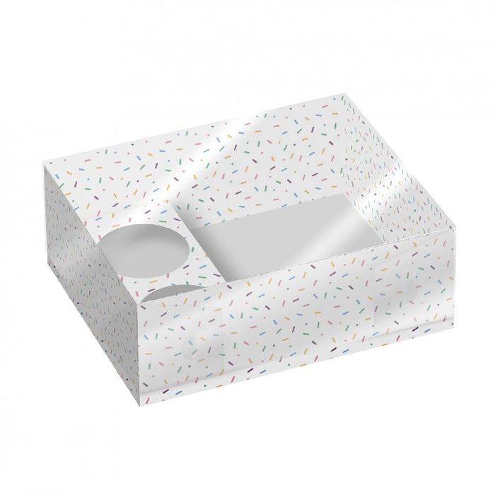 Sprinkles Hamper & Cupcake Box