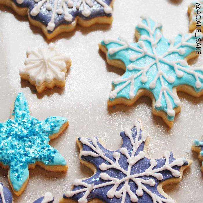 Snowflake Cookie Cutter Set of 7