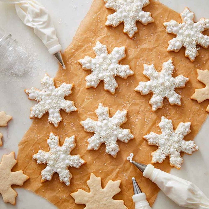 Snowflake Cookie Cutter Set of 7