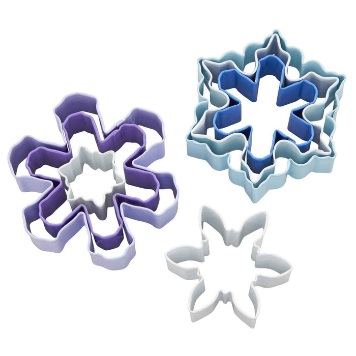 Snowflake Cookie Cutter Set of 7