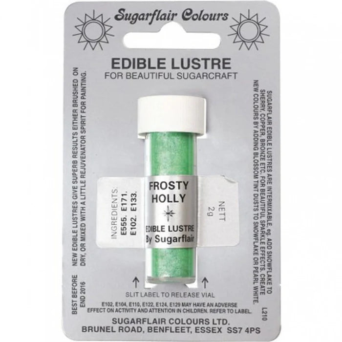 Sugarflair Lustre Dusts - Choose Your Favourite