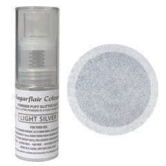 Light Silver Pump Spray 10g E171 Free