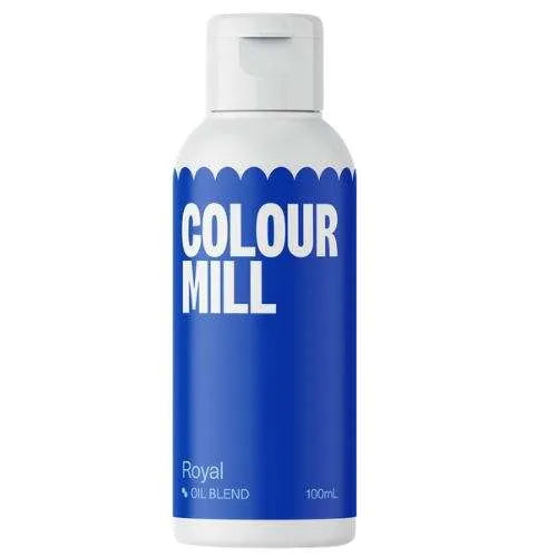 Royal Blue Oil Based Colouring 100ml