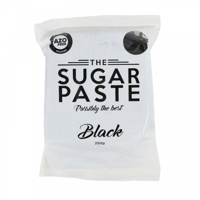 THE SUGAR PASTE™ Black Sugarpaste 250g