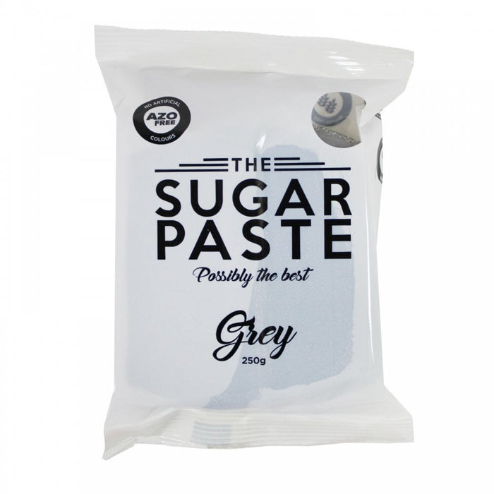 THE SUGAR PASTE™ Grey Sugarpaste 250g