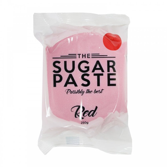 THE SUGAR PASTE™ Red Sugarpaste 250g