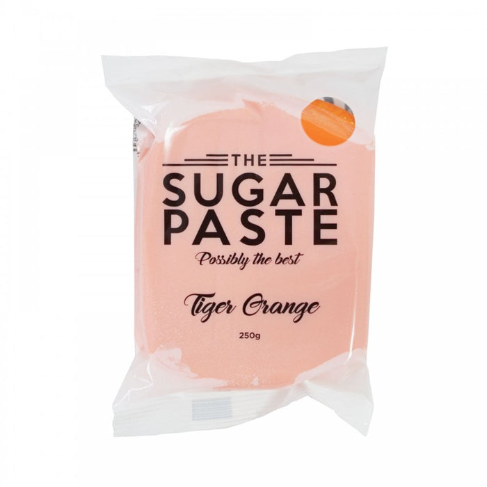 THE SUGAR PASTE™ Tiger Orange Sugarpaste 250g